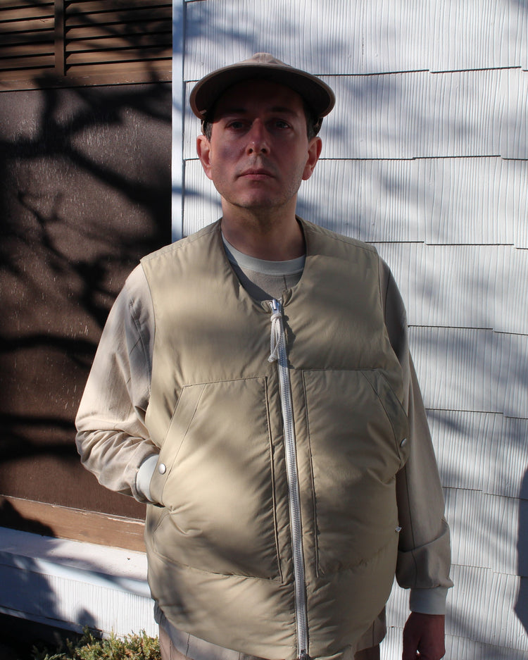 NOROLL / USUALLY MESH CAP BEIGE