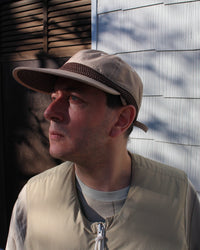 NOROLL / USUALLY MESH CAP BEIGE