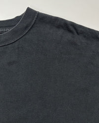 REMI RELIEF HARD SP加工20/天竺BIGサイズT(CENSORSHIP) 019 BLACK