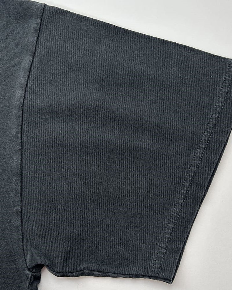 REMI RELIEF HARD SP加工20/天竺BIGサイズT(WHO IS) 019 BLACK