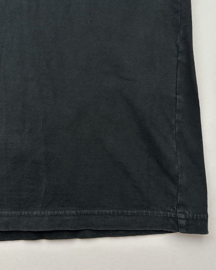 REMI RELIEF HARD SP processed 20/Jersey BIG size T-shirt (CENSORSHIP) 019 BLACK