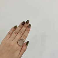 tiinei / 標本硝子リング