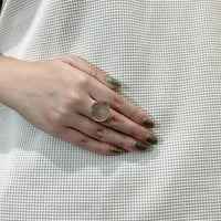 tiinei / 標本硝子リング