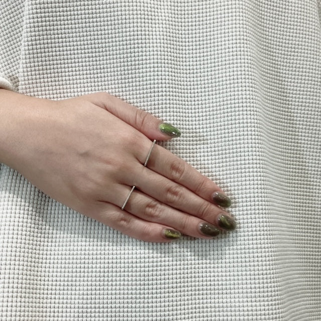 tiinei / 薄氷リング-