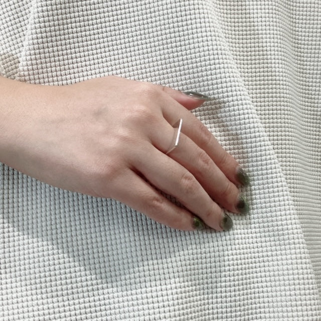 tiinei / 薄氷リング-