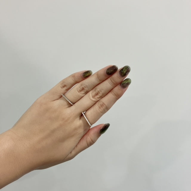 tiinei / 薄氷リング-