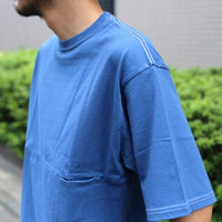 EEL Products  / ユルリTEE 1/2 16 BLACK
