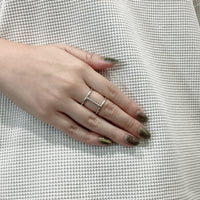 tiinei / スコープリング(シルバー）-