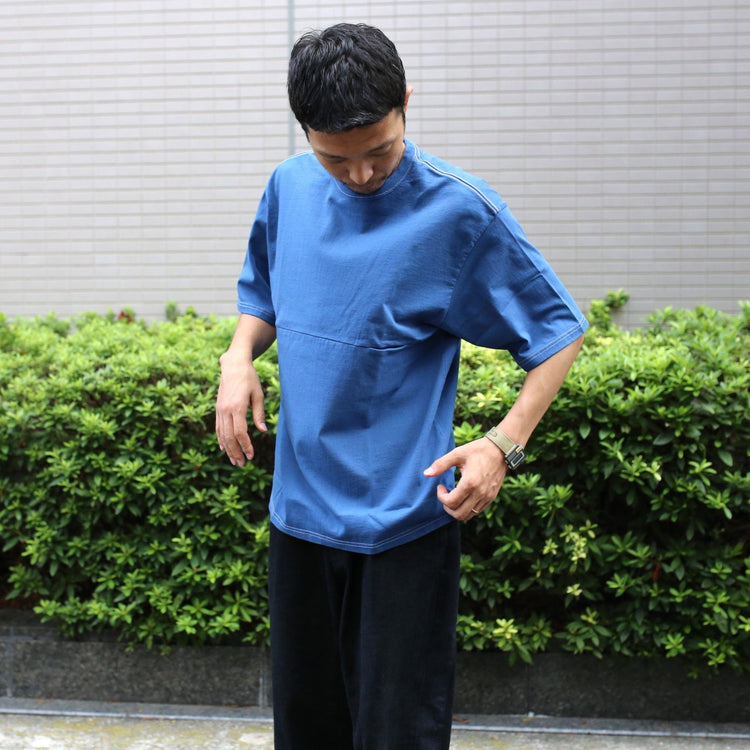 EEL Products  / ユルリTEE 1/2 16 BLACK