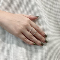 tiinei / スコープリング(シルバー）-