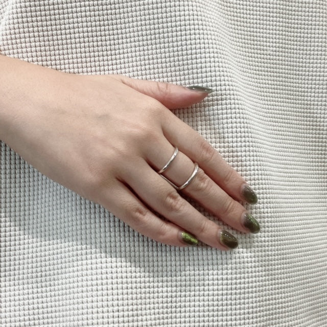 tiinei / スコープリング(シルバー）-