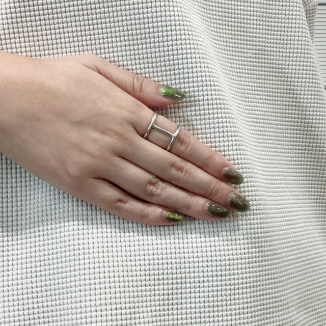 tiinei / スコープリング(シルバー）-