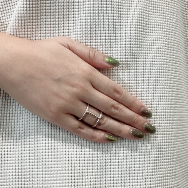 tiinei / スコープリング(シルバー）-