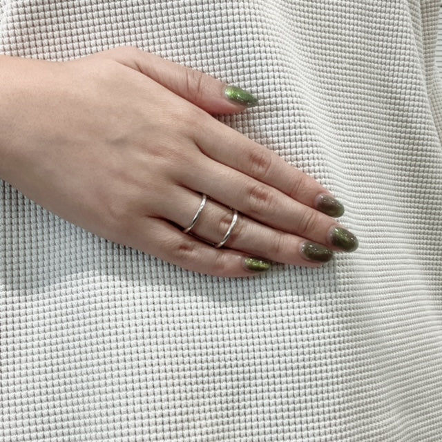 tiinei / スコープリング(シルバー）-