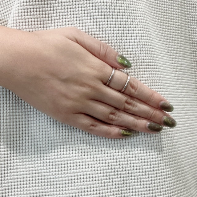 tiinei / スコープリング(シルバー）-