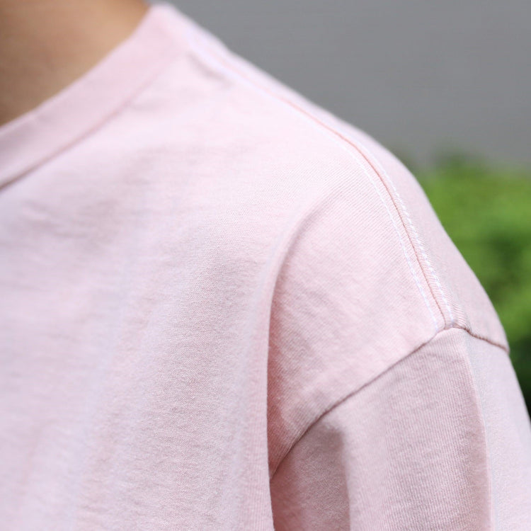 EEL Products  / ユルリTEE 3/4 11 WHITE