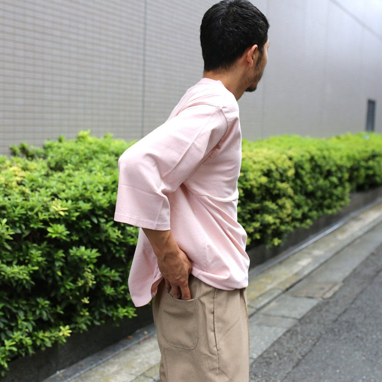 EEL Products  / ユルリTEE 3/4 16 BLACK