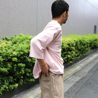 EEL Products / Yururi TEE 3/4 11 WHITE