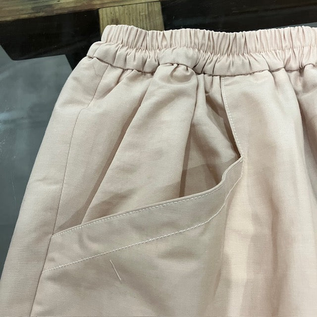 HAVERSACK /ソロスパンキュプラ　サルエルパンツ