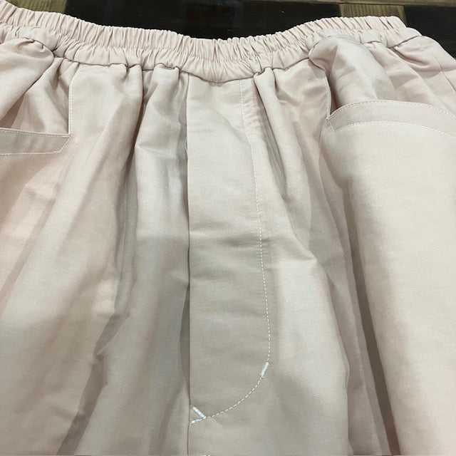 HAVERSACK /ソロスパンキュプラ　サルエルパンツ