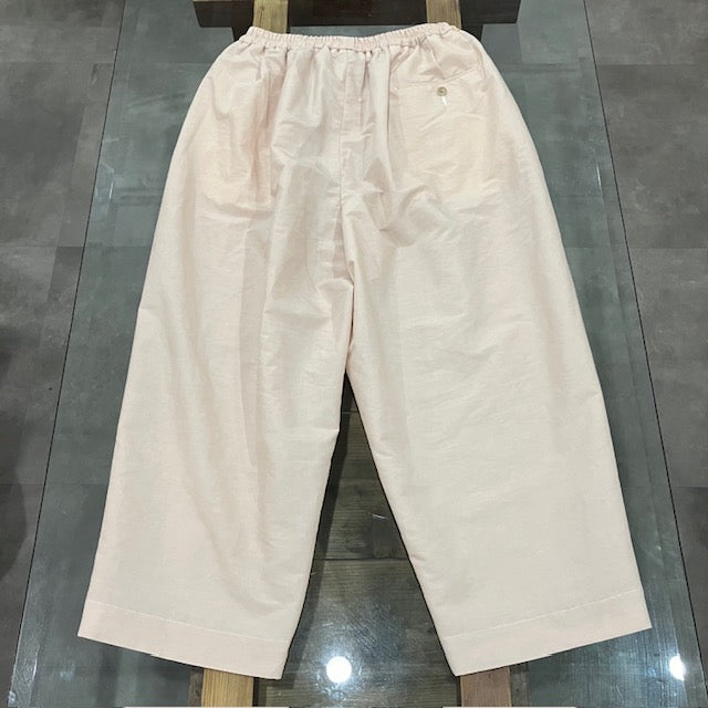 HAVERSACK /ソロスパンキュプラ　サルエルパンツ