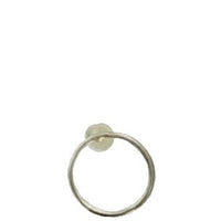 tiinei / 標本ピアス　シルバー円（片耳）-