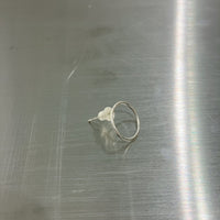 tiinei / 標本ピアス　シルバー円（片耳）-