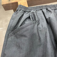 HAVERSACK /ソロスパンキュプラ　サルエルパンツ