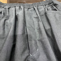 HAVERSACK /ソロスパンキュプラ　サルエルパンツ