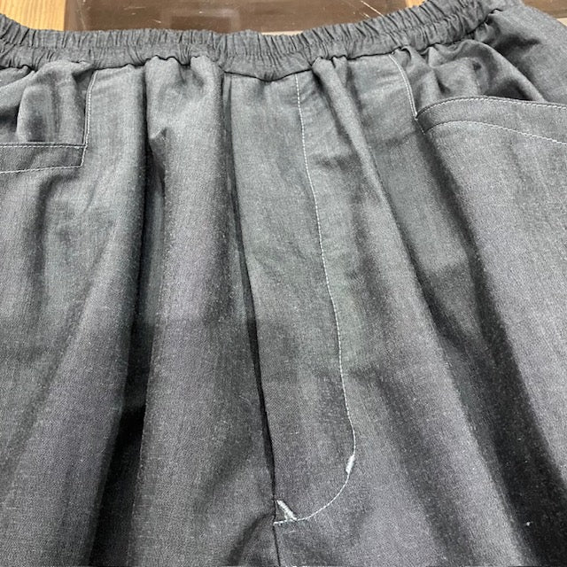 HAVERSACK /ソロスパンキュプラ　サルエルパンツ