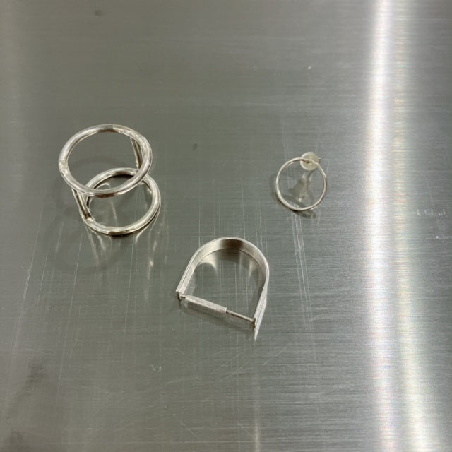 tiinei / 算盤リング-