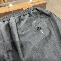 HAVERSACK /ソロスパンキュプラ　サルエルパンツ