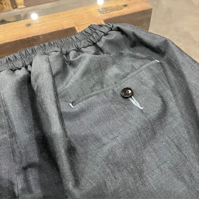 HAVERSACK /ソロスパンキュプラ　サルエルパンツ