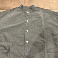 HAVERSACK /ソロスパンキュプラ　半袖プルオーバーシャツ