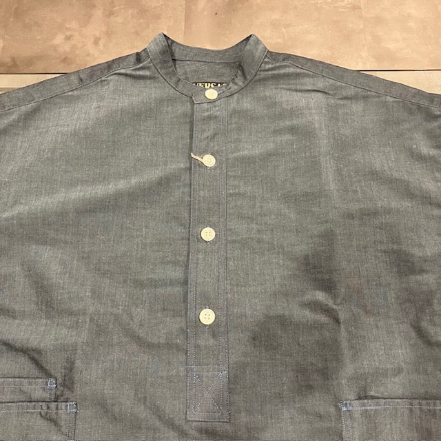 HAVERSACK /ソロスパンキュプラ　半袖プルオーバーシャツ