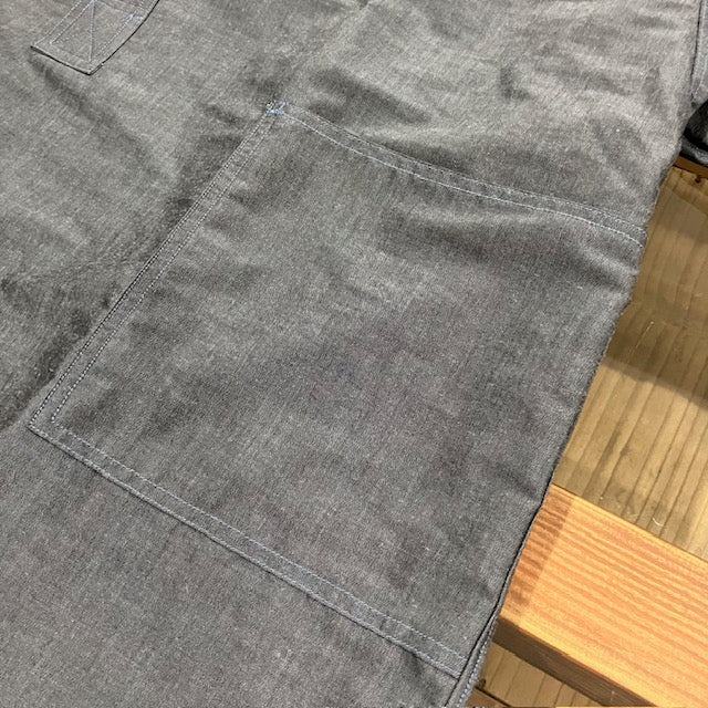 HAVERSACK /ソロスパンキュプラ　半袖プルオーバーシャツ