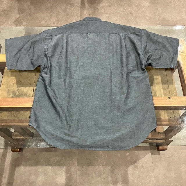 HAVERSACK /ソロスパンキュプラ　半袖プルオーバーシャツ