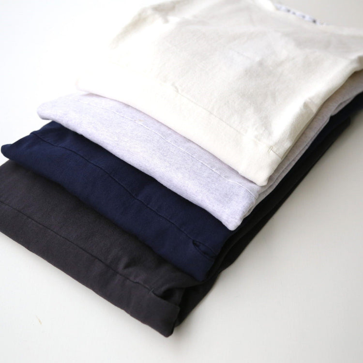 EEL Products  / ユルリTEE 3/4 16 BLACK