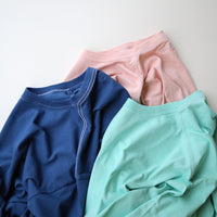 EEL Products  / ユルリTEE 3/4 16 BLACK