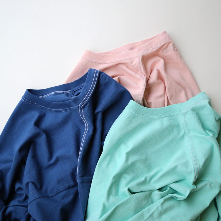 EEL Products  / ユルリTEE 3/4 16 BLACK