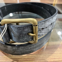 Riprap / PASS THROUGH BELT REGULAR (BRITISH BRIDLE) BLACK