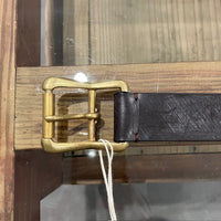 Riprap / PASS THROUGH BELT REGULAR (BRITISH BRIDLE) DK BROWN