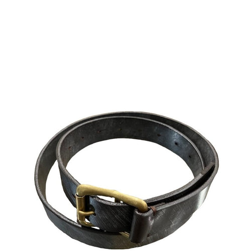 Riprap / PASS THROUGH BELT REGULAR (BRITISH BRIDLE) DK BROWN