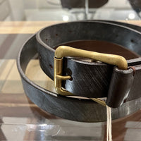 Riprap / PASS THROUGH BELT REGULAR (BRITISH BRIDLE) DK BROWN