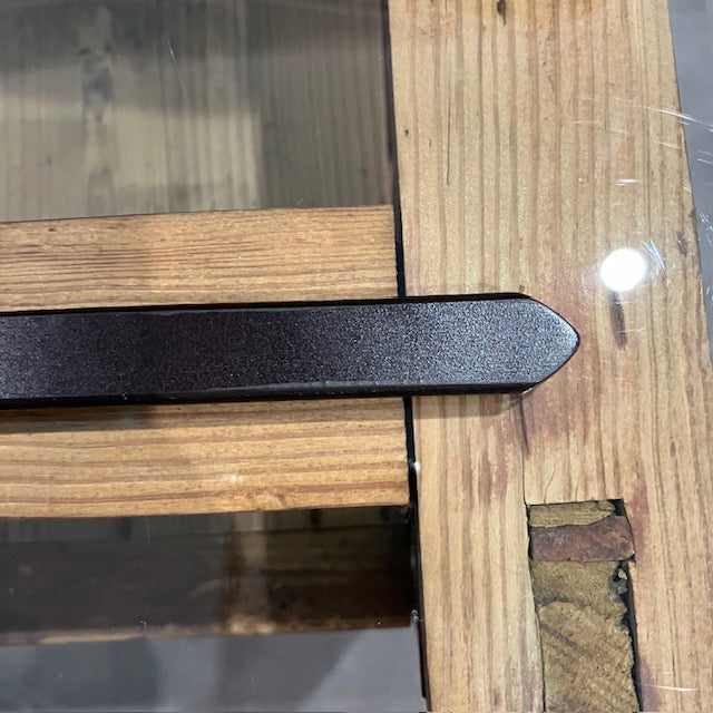 Riprap / PASS THROUGH BELT NARROW (BRITISH SADDLE) DK BROWN