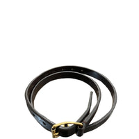 Riprap / PASS THROUGH BELT NARROW (BRITISH SADDLE) DK BROWN