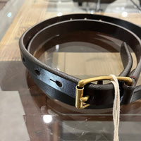 Riprap / PASS THROUGH BELT NARROW (BRITISH SADDLE) DK BROWN