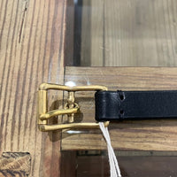 Riprap / PASS THROUGH BELT NARROW (BRITISH SADDLE) BLACK