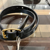 Riprap / PASS THROUGH BELT NARROW (BRITISH SADDLE) BLACK