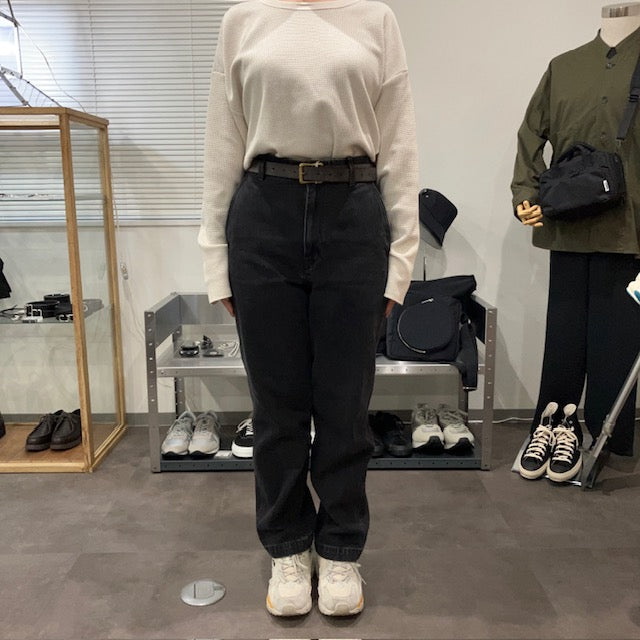 Riprap / PASS THROUGH BELT REGULAR (BRITISH BRIDLE) DK BROWN